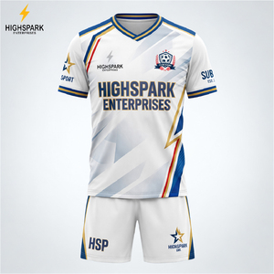 Conjunto de Uniforme de Fútbol Premium, Equipación de Fútbol Personalizada, Jersey y Pantalones Cortos Transpirables de Secado Rápido para Equipos, Entrenamiento y Partidos - Product Image 1