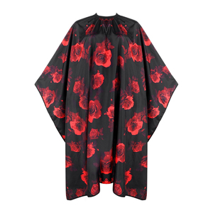 Bata de Peluquería con Orificios para Brazos, Impermeable, de Poliéster, de la Mejor Calidad, Proveedor Mayorista 2026 - Product Image 1