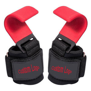2026 Hot Selling Customized Color Fully Sublimation Print <b>Training</b> Power <b>Weight</b> Lifting Rod Hooks Gym Straps Weightlifting Grips - Product Image 1