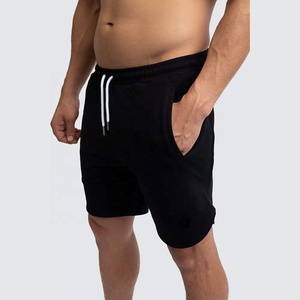 Pantalones cortos de entrenamiento de verano para hombre de alta calidad precio barato al por mayor patrón sólido directo del fabricante - Product Image 4