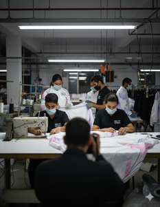 Conjunto Deportivo Reflectante para Hombre 2025, Chaqueta Cortavientos y Pantalones, Proveedor OEM con su Diseño Personalizado, Material de Nailon - Product Image 2