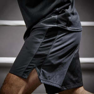 Shorts de boxe Muay Thai pour adultes, personnalisables avec logo, en Spandex/Polyester extensible – Meilleures ventes - Product Image 5