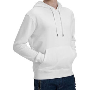 Sudadera con capucha 100% algodón de corte largo, estilo casual urbano, interior suave y transpirable, ideal para uso diario, ajuste relajado. - Product Image 5