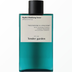 Productos coreanos para el cuidado de la piel Tender Garden Hydro Vitalizing Toner 200ml Hecho en Corea Líquido Verde Árbol de Té - Product Image 6