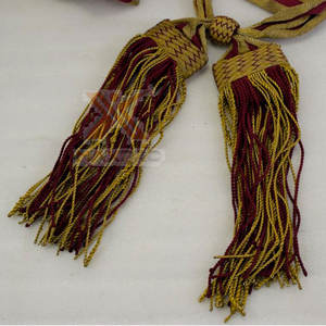 Cinturón Ceremonial de Color Sólido Más Vendido con Bajo MOQ, Último Modelo - Product Image 5