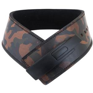 Ceinture de musculation à levier en cuir de qualité supérieure, marque personnalisée, vente en gros. - Product Image 3