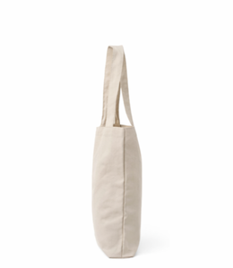 Bolsa de compras reutilizable de lona para verano, estilo personalizado con asas, diseño de dibujos animados para la playa, asa larga para el hombro, tamaño mediano, de algodón. - Product Image 6