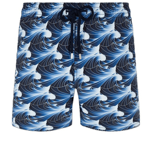 Sublimation Printed Swimming Swimwear With Logo <b>Mens</b> Swim Wear Fitness Custom Swim <b>Trunks</b> For <b>Men</b> Breathable Moisture wicking - Product Image 1