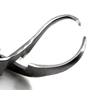 Pince à serviette Jones la plus vendue 5 cm et 9 cm, forceps chirurgical en acier inoxydable de haute qualité, pince à serviette à action croisée - Product Image 2