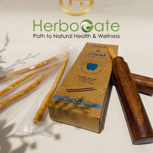 Premium Natural Organic Miswak Dental Stick Pack of Five Herbal Oral Care Sticks with Wooden Holder Miswak For <b>Tooth</b> Whitening - Product Image 2