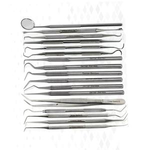 Juego de Herramientas Dentales, Kit de Limpieza Bucal, Sondas de Acero Inoxidable, GERMAN - Product Image 2