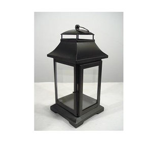 Lanterne porte-bougie décorative multicolore en verre marocain pour la maison et les mariages - Product Image 1