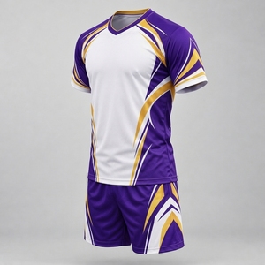 Uniformes modernos de voleibol que ofrecen comodidad ligera, control del sudor y diseños elegantes para clubes, escuelas y academias. - Product Image 3