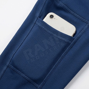 Latest Style Plus Size Elastic Waist Women Yoga Leggings Wholesale Made In Pakistan Women Yoga Leggings - Product Image 5