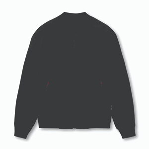 เสื้อแจ็คเก็ตบอมเบอร์ผู้ชาย แขนยาวแบบปกติ ผ้าคอร์ดูรอย พิมพ์โลโก้ตามสั่ง ดีไซน์ใหม่ ซิปปิด ใส่ได้ในฤดูหนาว สไตล์สตรีทแวร์ - Product Image 5
