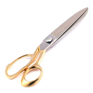 Embroidery <b>Scissors</b> Stainless Steel Blade Zinc Alloy Handle Professional <b>Sewing</b> Craft Cutting Tool 10 Inch Sharp Precision Shear - Product Image 6
