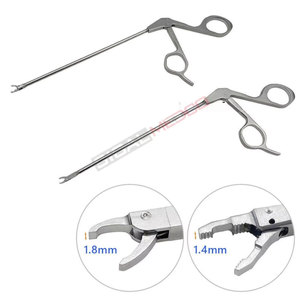 Pinces orthopédiques pour arthroscopie, type Alligator Grasper King Fisher Retriever, manuelles, en acier inoxydable allemand, pour chirurgie arthroscopique - Product Image 4