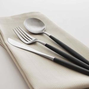 Wholesale Luxury Modern Gold <b>Cutlery</b> <b>Set</b> Golden Stainless Steel <b>Portable</b> Wedding Flatware with Shiny Handel Polish Washable - Product Image 1