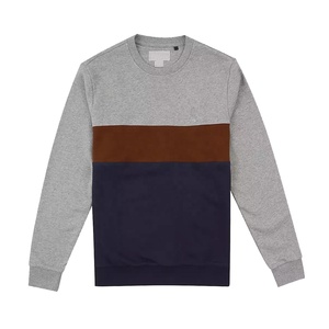 Sudadera de Invierno Personalizada para Hombre y Mujer, Cuello en V, Forro Polar, Resistente al Viento, Ecológica, Informal, Ligera, de Algodón Sólido, Tejido de Punto - Product Image 3