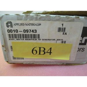 ชุดประกอบ AMAT 0010-09743, ท่อร่วมน้ำ, RF - อุปกรณ์และอะไหล่เซมิคอนดักเตอร์ระดับโลกที่เชื่อถือได้ - Product Image 2