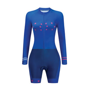 Traje de Triatlón Profesional Unisex de Talla Grande, Transpirable, de Secado Rápido, Resistente al Viento y que Absorbe la Humedad, Traje de Una Pieza para Natación, Ciclismo y Carrera - Product Image 3