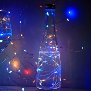 Button battery powered mini decorative <b>lights</b> perfect for home decor and special occasions. - Product Image 3