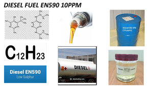 น้ำมันดีเซล EN590 10PPM ซัลเฟอร์ต่ำ C12H23 เกรดอุตสาหกรรม - Product Image 2