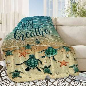 मूल अमेरिकी पैटर्न सोफे कंबल 60x80 इंच नरम शेर्पा फ्लेक्सी और बेडरूम के सजावट के लिए फेंक दिया - Product Image 2