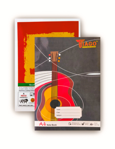 Cuaderno Tiago A4, 240 Páginas, 58 GSM, Papel Rayado para la Universidad, la Escuela, Regalos y Escritura - Product Image 3