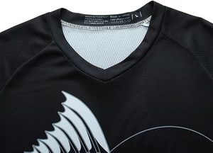 Hauts de pêche personnalisés UPF 50+ grandes tailles, maillots de sublimation avec logo couleur personnalisée, coupe-vent, respirants, qualité supérieure - Product Image 4