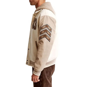 <b>Mens</b> Fashion <b>Baseball</b> <b>Jacket</b> with Premium Quality Material and Varsity Styling <b>for</b> Modern Streetwear Outfits - Product Image 3