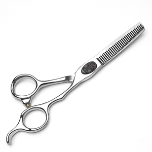 Ciseaux de coiffure professionnels pour salon, ensemble de ciseaux de coiffure pour styliste, ciseaux à effiler, outil de coiffure pour barbier - Product Image 5