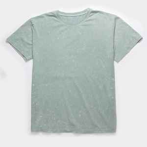 เสื้อยืดทรงปกติแบบฟอกกรด สไตล์วินเทจ ผ้าฝ้ายถัก 100% เป็นมิตรกับสิ่งแวดล้อม ขายส่งราคาถูก ผ้าคุณภาพดีที่สุด - Product Image 5