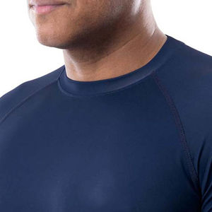 Camisetas Deportivas de Manga Larga para Hombre, 100% Algodón, Transpirables, de Secado Rápido, Elásticas, Diseño Personalizado, Talla Grande, Venta al Por Mayor 2026 - Product Image 4