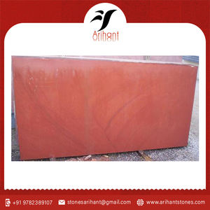 Carreaux de pierre rouge d'Agra de haute qualité pour revêtements de sol résidentiels et commerciaux avec finition de surface - Product Image 6