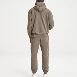 OEM venta al por mayor peso pesado 100% algodón personalizado Streetwear sudaderas con capucha personalizado bordado pantalla Puff impresión sudaderas con capucha - Product Image 2