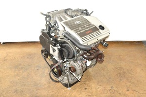 เครื่องยนต์ 1MZ VVT-i 3.0L V6 ของแท้สำหรับการบำรุงรักษารถยนต์ - Product Image 6