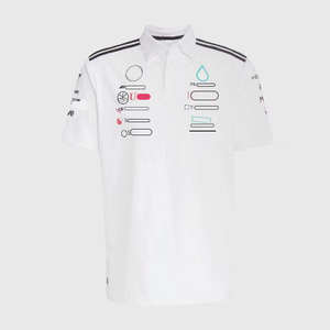 Camiseta Polo de Alta Calidad para Hombre, Transpirable, de Secado Rápido, Manga Corta, para Ciclismo, Automovilismo, Motociclismo, Equipo de Carreras - Product Image 6