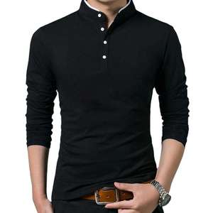 Premium Quality <b>TITAN</b> TREAD WEAR <b>Men's</b> Heavyweight Long Sleeve Button-Up T-Shirt Custom Logo Photo Print Quick Dry - Product Image 6