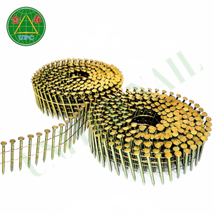 ตะปูเหล็กเกรดอุตสาหกรรมขนาด 2.2x45 มม. แบบม้วน หัวเพชร แบบแบน/ลายตาราง สำหรับการผลิตพาเลท - Product Image 5