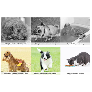 <b>Large</b> Professional Factory Custom Design Personalized Patterns Soft Silicone Licking <b>Mat</b> for Small Animals Slow Down Eating - Product Image 4