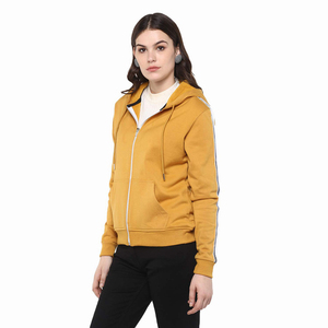Hot Selling <b>Women's</b> <b>Jacket</b> <b>Lightweight</b> Full-Zipper <b>Hooded</b> Breathable Quick Dry Cotton Fitness Clothing Print for <b>Women</b> - Product Image 2