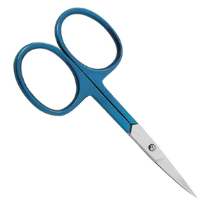 Ciseaux à cuticules en acier inoxydable, coupe-cuticules fins, manucure, pédicure, pointe précise incurvée, kit de toilettage, nail art, beauté - Product Image 4