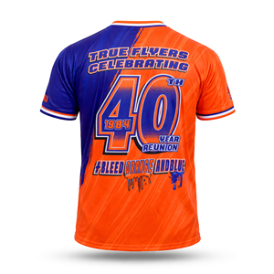 Men Custom Sports T <b>Shirt</b> Sublimation Print Team Jersey Short Sleeve Quick Dry Breathable Casual Graphic Tee OEM - Product Image 6