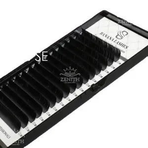 [DISCOUNT EVENT] Premium Korean Eyelash Extensions 0.05mm 0.06mm 0.07 mm 0.10mm Individual Silk Mink Velvet false eyelashes