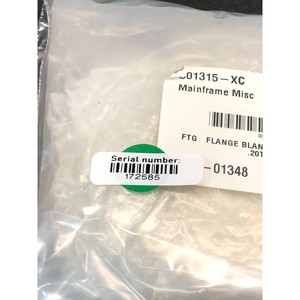 2 AMAT 3300-01348 FLANGE DE CONEXIÓN BLANK-OFF NW50 - Equipo y piezas de semiconductores de confianza de Trusted Global Legacy - Product Image 4