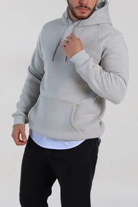 Sudadera con Capucha para Hombre, Color Rosa, Poliéster/Algodón, Manga Larga, Ropa de Invierno, Transpirable, Ecológica, Impermeable - Product Image 2