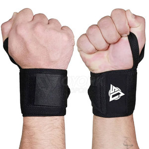 สายรัดข้อมือคุณภาพสูง รองรับได้ดีเยี่ยม เย็บอย่างทนทาน เหมาะสำหรับการออกกำลังกายและการฝึกซ้อม และกิจกรรมฟิตเนสประจำวัน - Product Image 3
