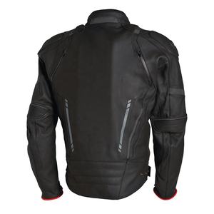 Chaqueta de Motociclismo Impermeable para Hombre, Ropa de Cuero Premium para Motociclistas - Product Image 2