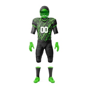 Fornitore OEM di Maglie da Football Americano, Uniformi Personalizzate per <span class=keywords><strong>Squadre</strong></span>, <span class=keywords><strong>Abbigliamento</strong></span> da Football Personalizzato 100% Poliestere Fronte - Product Image 5